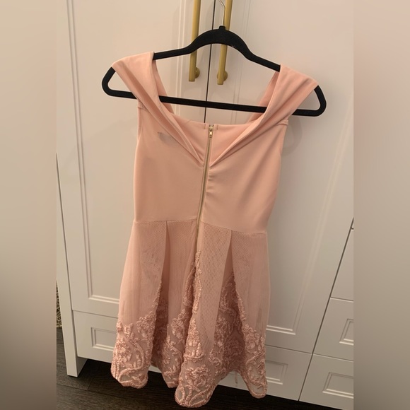 Pink Mini Dress - Picture 2 of 3